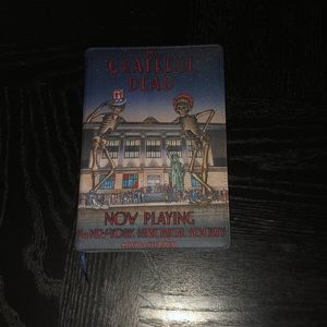 Grateful Dead NoteBook- Haven’t seen another